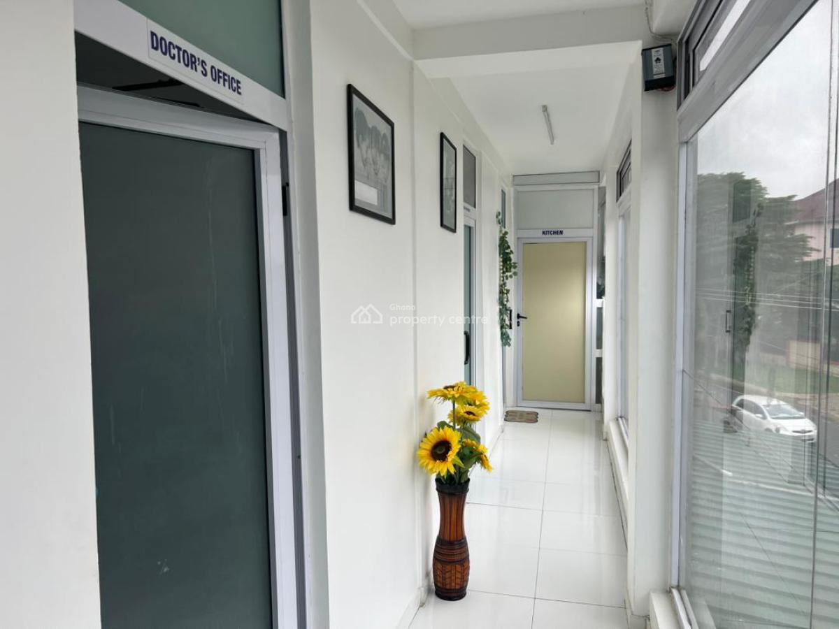 Executive Commercial Space, East Legon, Accra, Commercial Property for Rent