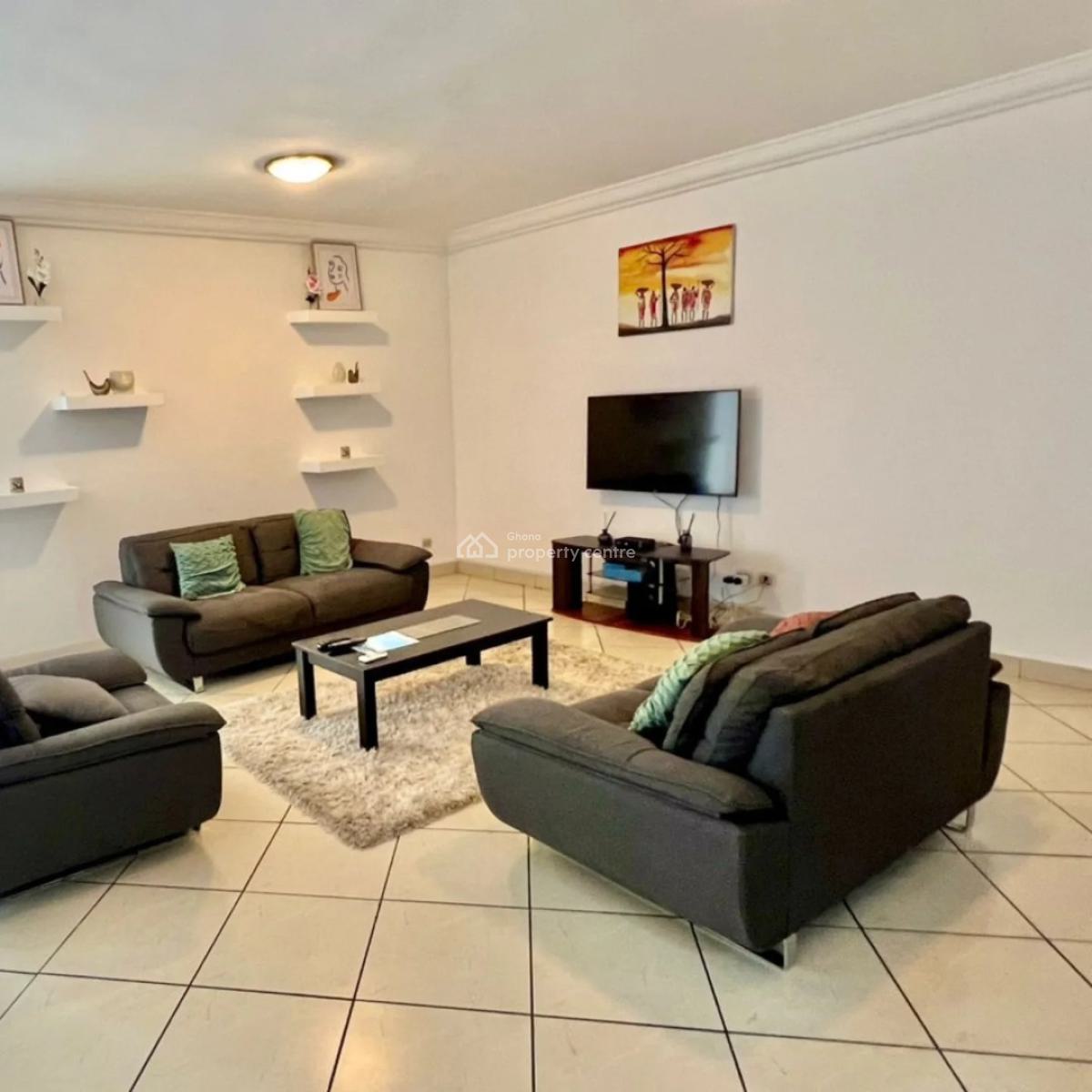Executive 3 Bedrooms, Dzorwulu, Accra, Apartment for Sale