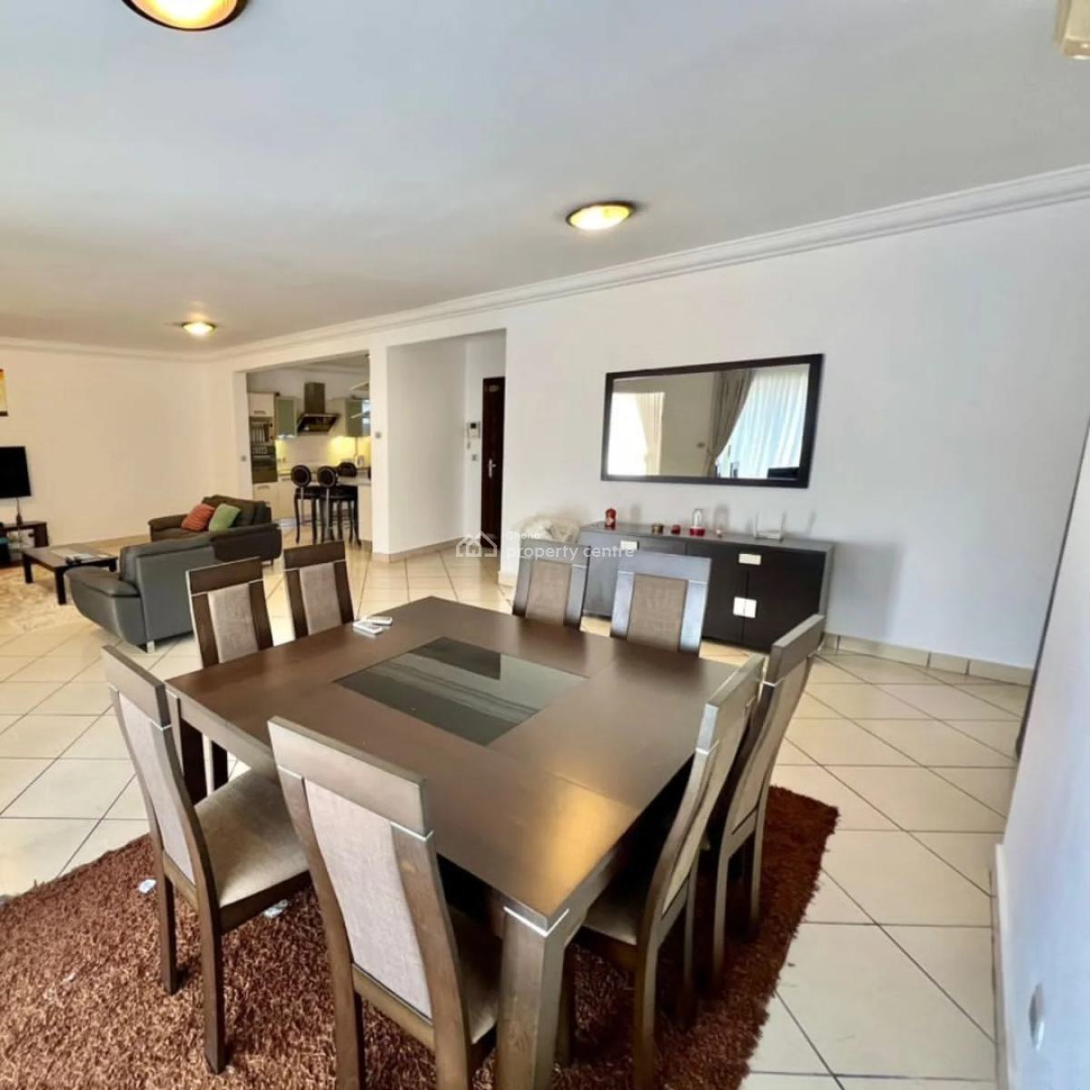 Executive 3 Bedrooms, Dzorwulu, Accra, Apartment for Sale