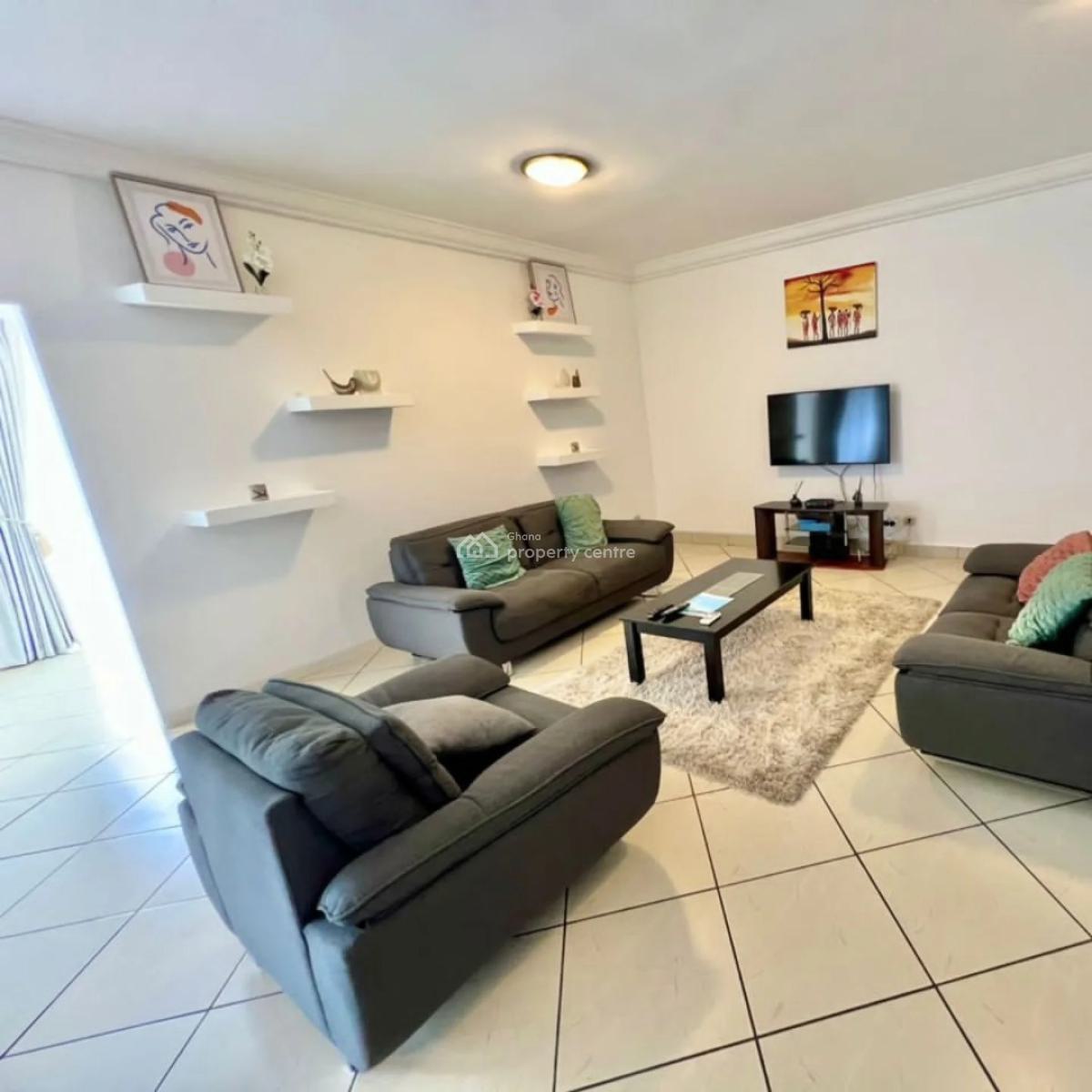 Executive 3 Bedrooms, Dzorwulu, Accra, Apartment for Sale
