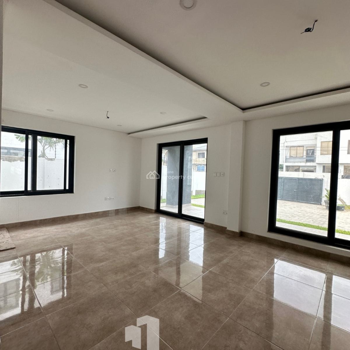 Executive 4-bedroom, East Legon, Accra, House for Sale