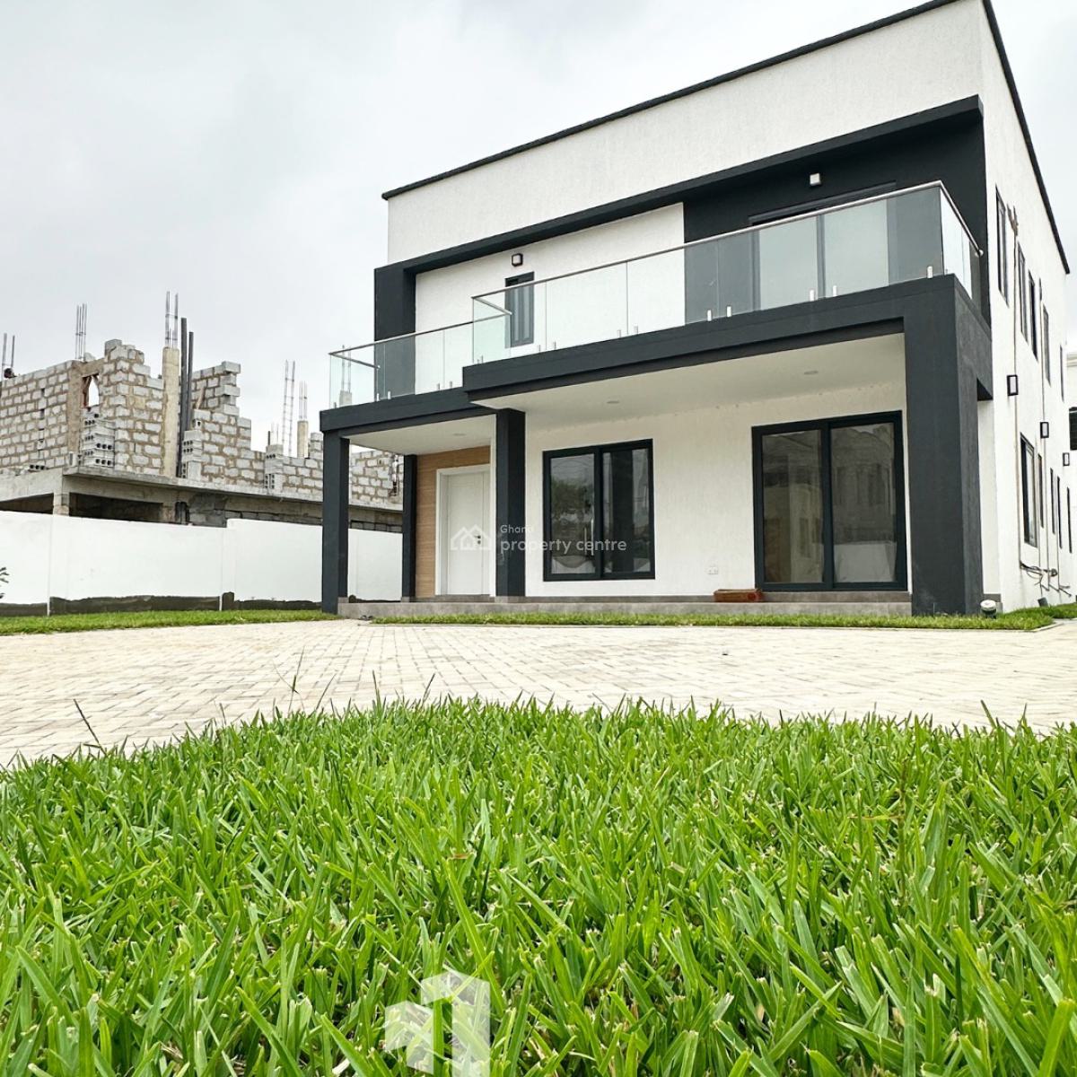 Executive 4-bedroom, East Legon, Accra, House for Sale