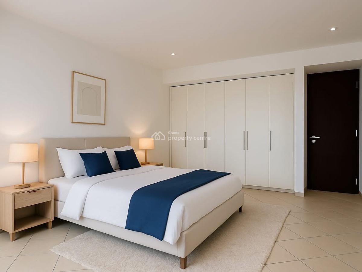 Luxury 4 Bedroom Apartment, Airport West, West Airport, Airport Residential Area, Accra, Single Room Self Contained for Rent