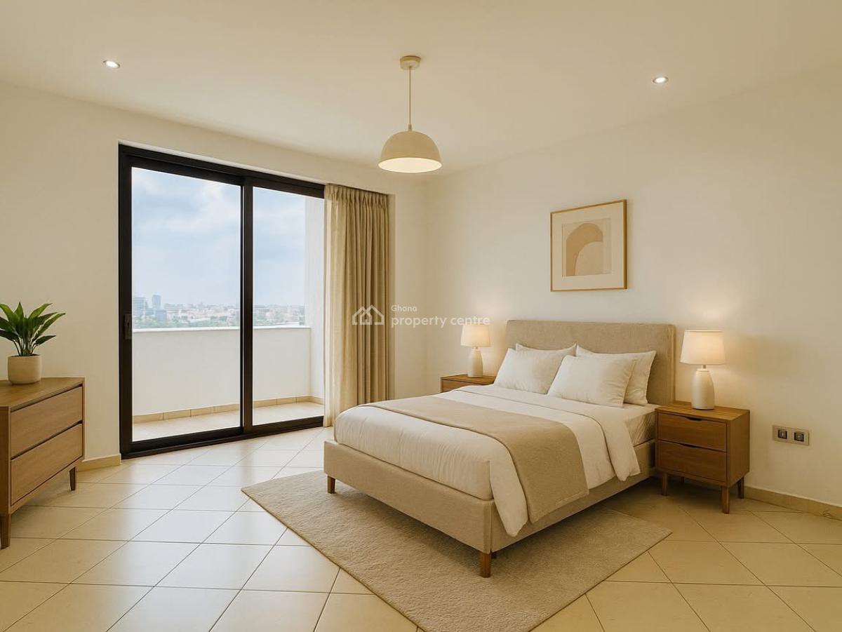Luxury 4 Bedroom Apartment, Airport West, West Airport, Airport Residential Area, Accra, Single Room Self Contained for Rent