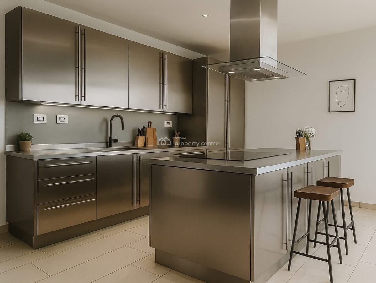 Luxury 4 Bedroom Apartment, Airport West, West Airport, Airport Residential Area, Accra, Single Room Self Contained for Rent