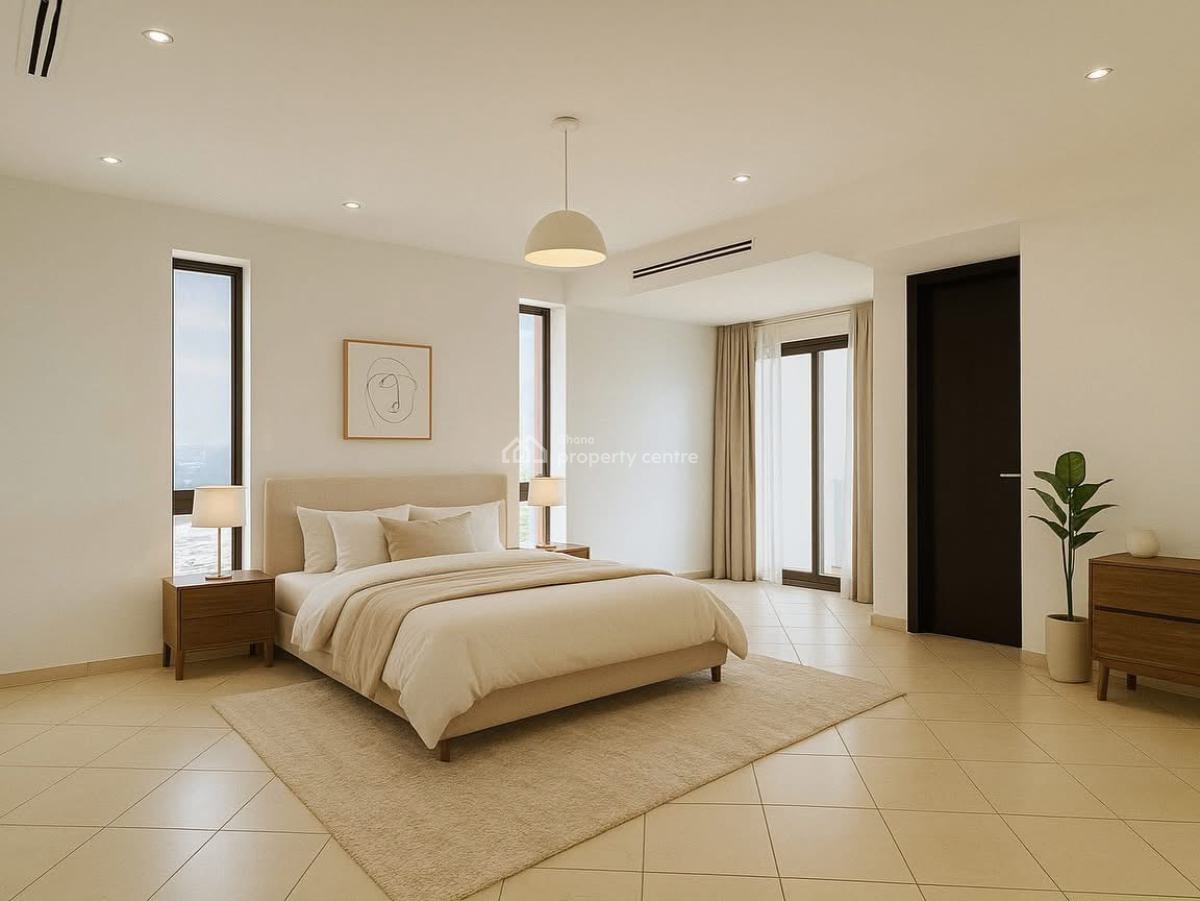 Luxury 4 Bedroom Apartment, Airport West, West Airport, Airport Residential Area, Accra, Single Room Self Contained for Rent