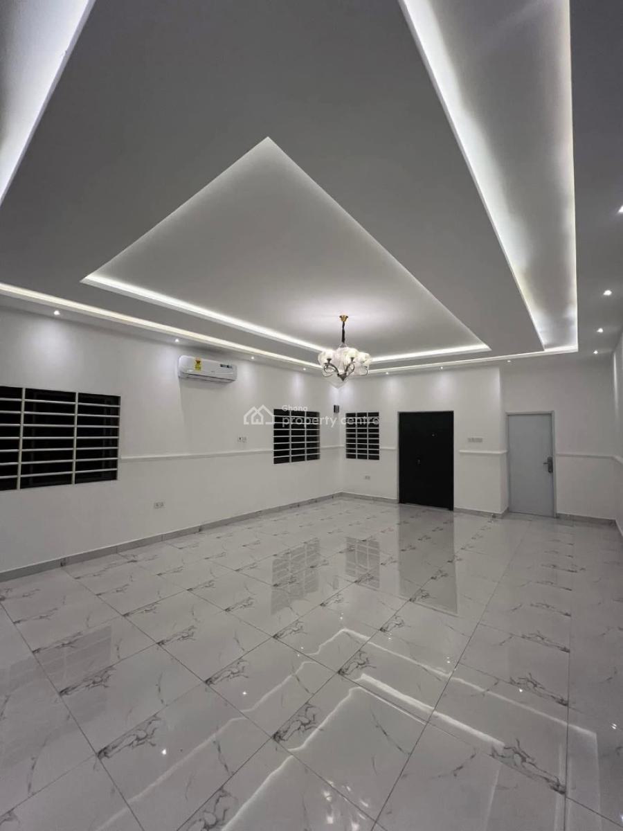 Luxury 3 Bedroom House Perfect Location, Spintex, Accra, Detached Bungalow for Sale