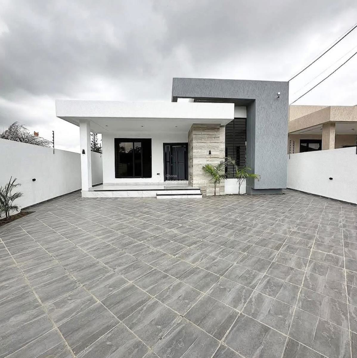 Luxury 3 Bedroom Smart House, New Legon, Adenta Municipal, Accra, Detached Bungalow for Sale