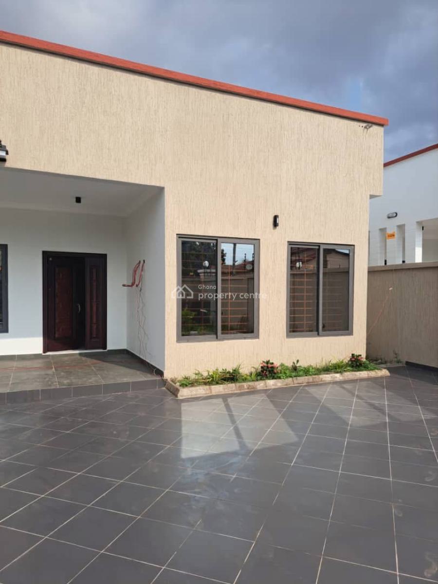 Luxury 3 Bedroom En-suite, Old Ashomgman, Agbogba, North Legon, Accra, Detached Bungalow for Sale