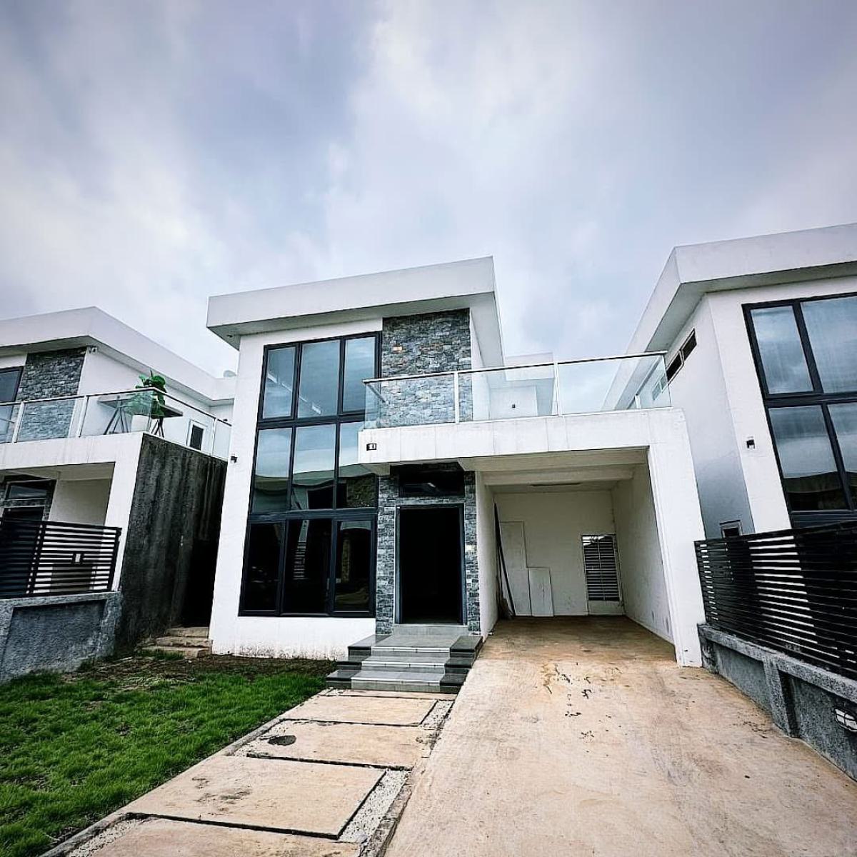 Luxury 3 Bedroom Townhome, Oyarifa, La Nkwantanang Madina Municipal, Accra, Detached Duplex for Rent