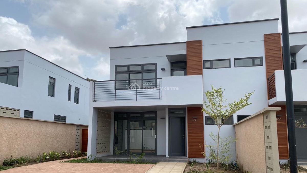Luxury 3 Bedroom Townhouse, Oyarifa, La Nkwantanang Madina Municipal, Accra, Detached Duplex for Rent