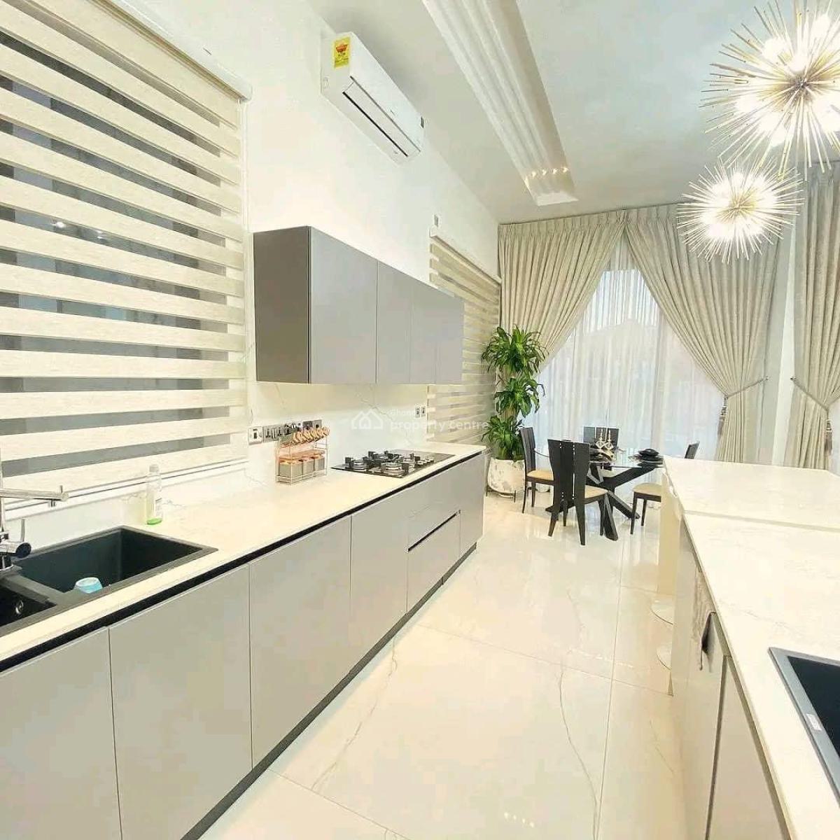 Luxury Furnished House with Pool, Adgringanor, East Legon, Accra, Detached Duplex for Rent