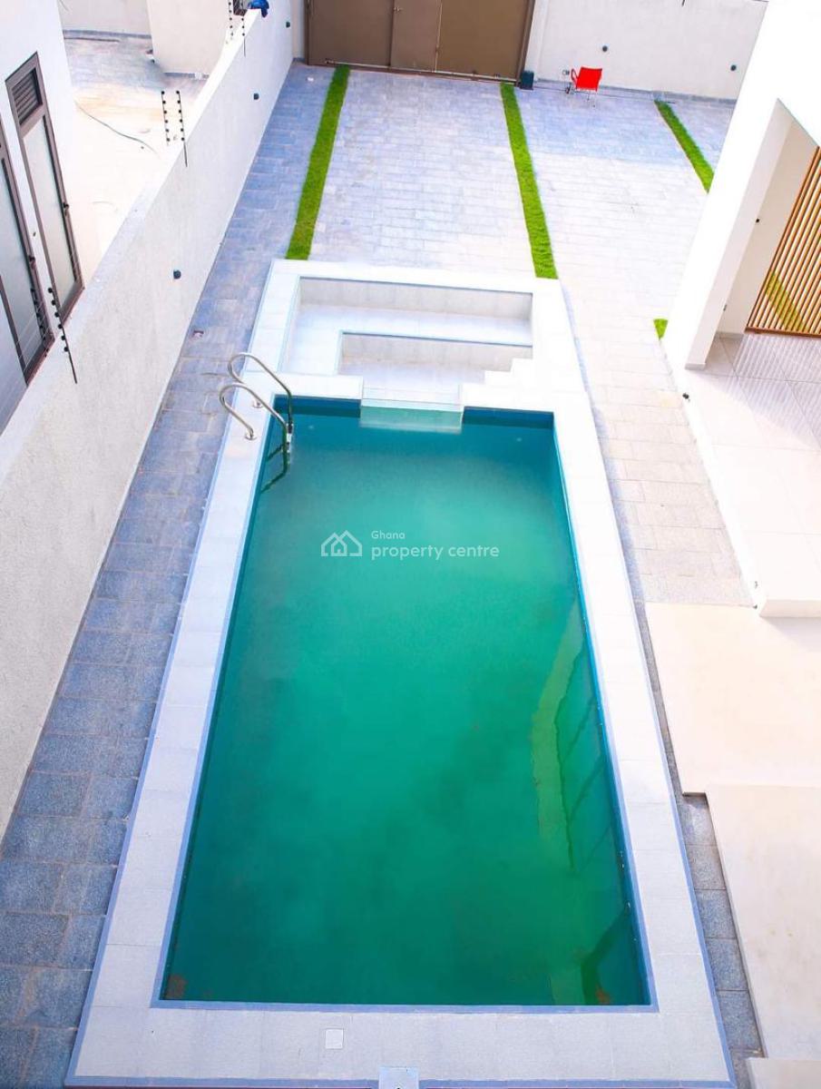 Luxury Furnished House with Pool, Adgringanor, East Legon, Accra, Detached Duplex for Rent