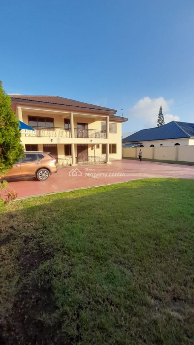 Executive Self Compound Ensuite 4 Bedrooms, Adjiringanor, East Legon, Accra, House for Rent