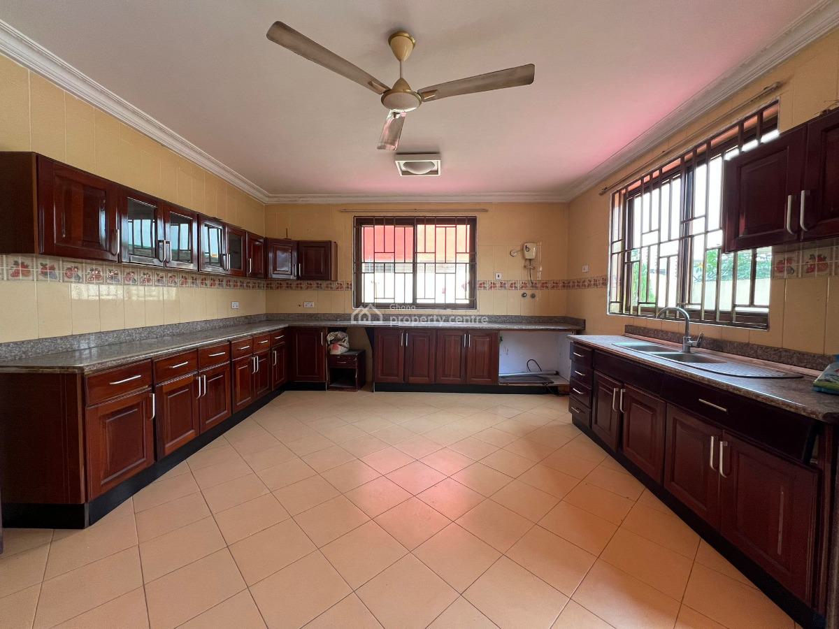 Executive Self Compound Ensuite 4 Bedrooms, Adjiringanor, East Legon, Accra, House for Rent