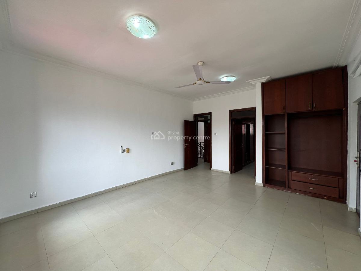 Executive Self Compound Ensuite 4 Bedrooms, Adjiringanor, East Legon, Accra, House for Rent