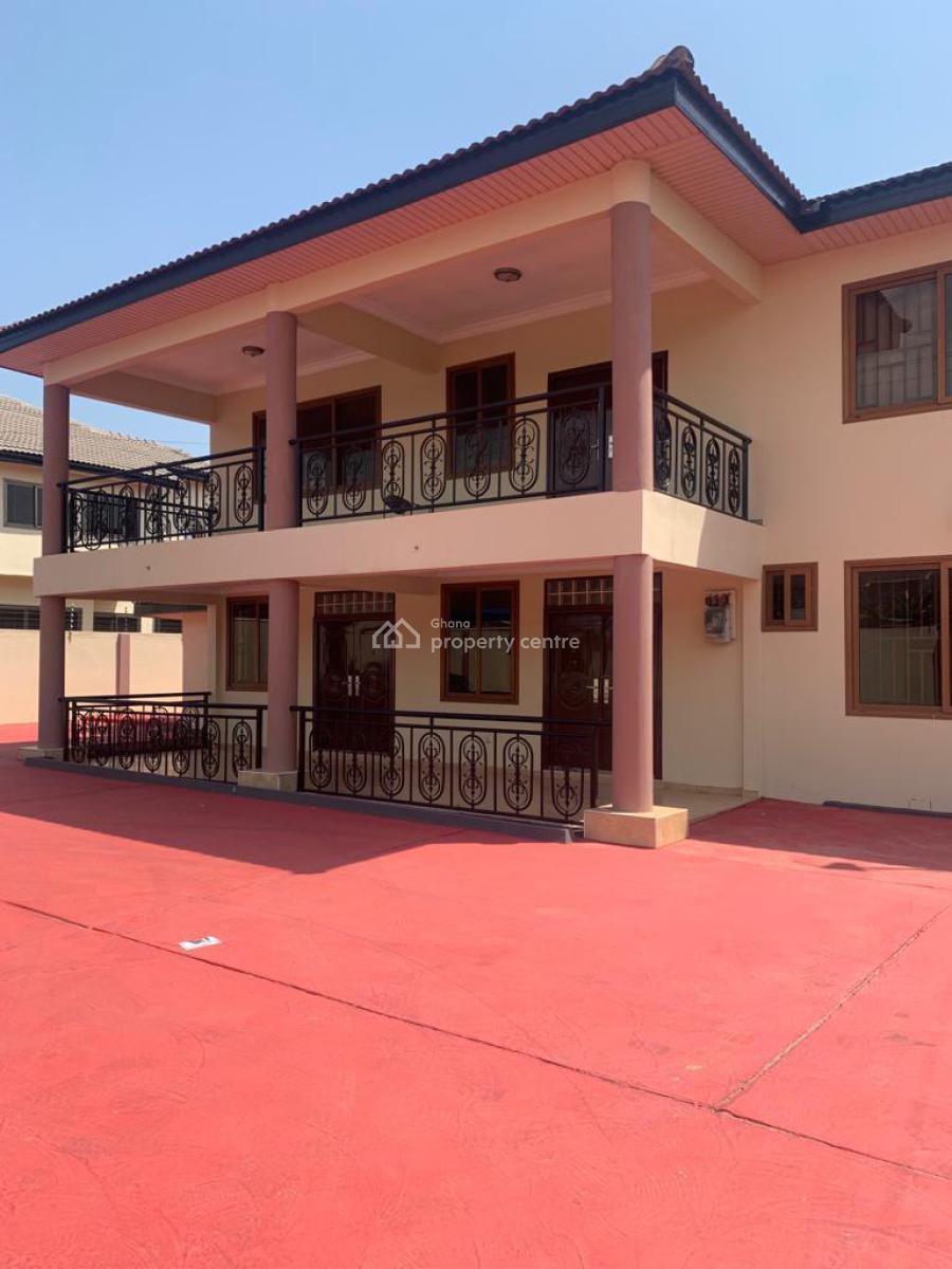 Executive Self Compound Ensuite 4 Bedrooms, Adjiringanor, East Legon, Accra, House for Rent