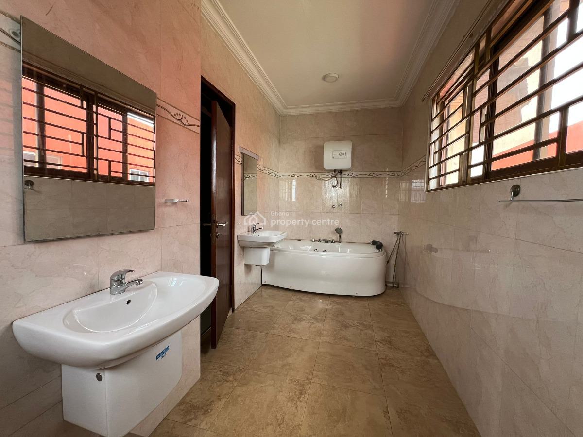 Executive Self Compound Ensuite 4 Bedrooms, Adjiringanor, East Legon, Accra, House for Rent
