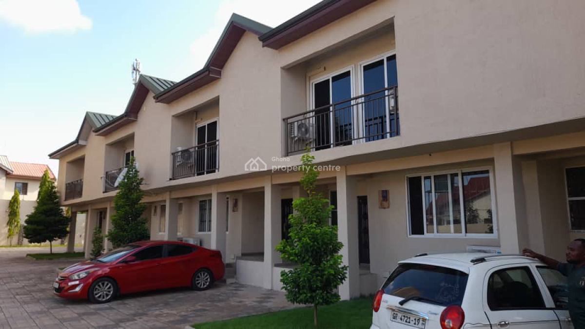 3 Bedrooms Town House, Tseaddo, East Airport, Airport Residential Area, Accra, House for Rent