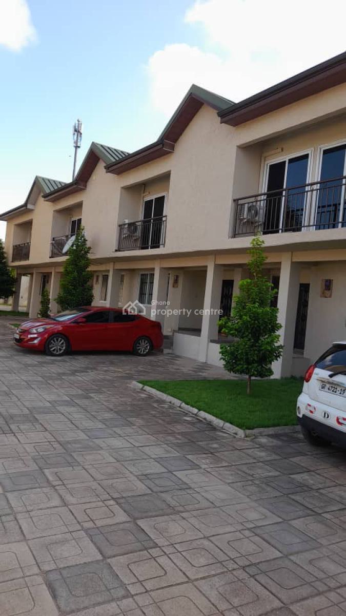 3 Bedrooms Town House, Tseaddo, East Airport, Airport Residential Area, Accra, House for Rent