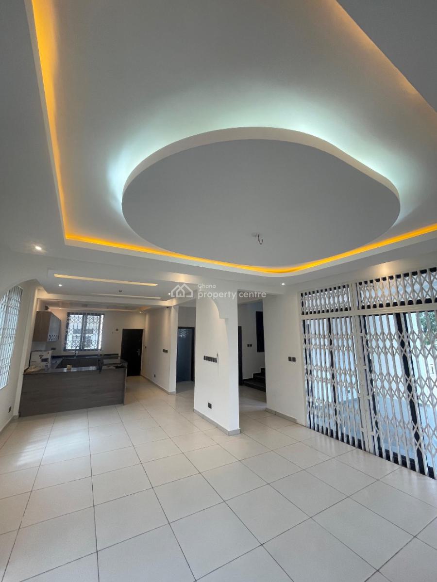 4 Bedrooms House, East Airport, Airport Residential Area, Accra, House for Rent