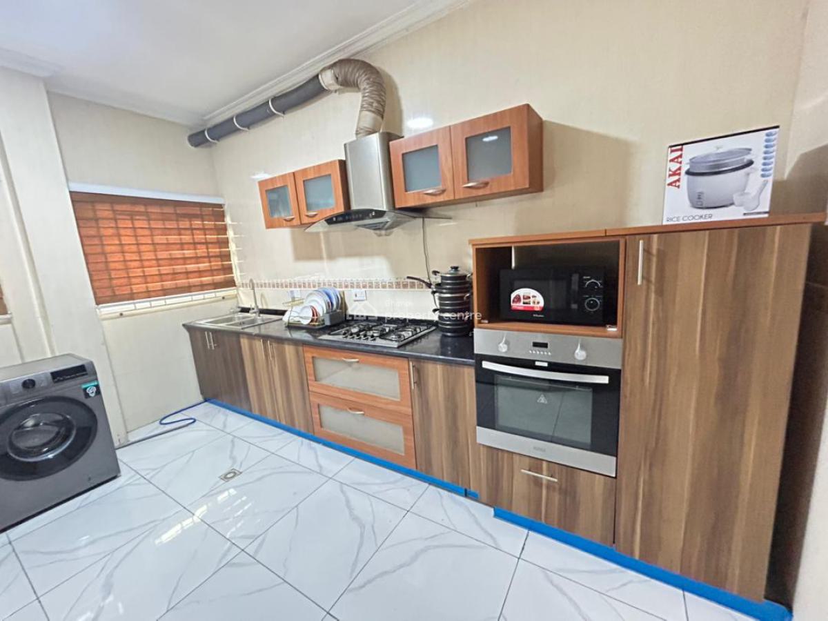 2 Bedrooms Furnished, Airport Residential Area, Accra, Apartment for Rent