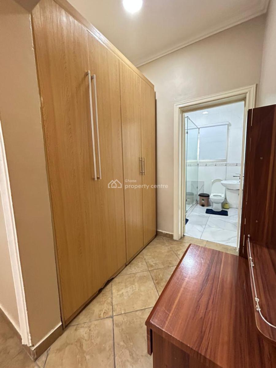 2 Bedrooms Furnished, Airport Residential Area, Accra, Apartment for Rent