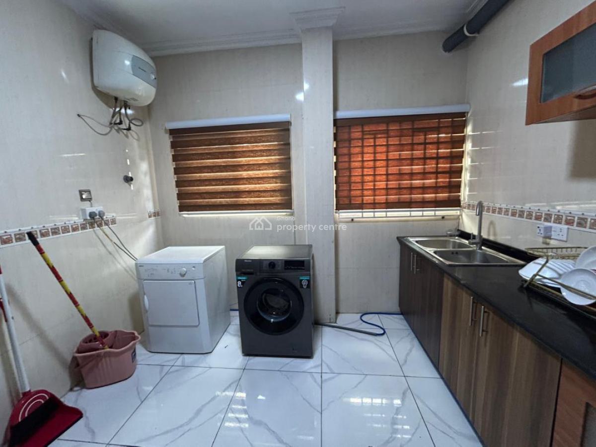 2 Bedrooms Furnished, Airport Residential Area, Accra, Apartment for Rent