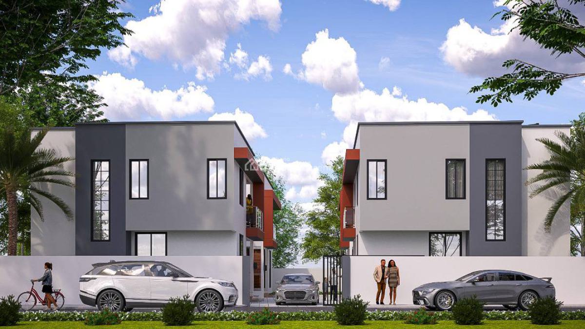 Modern 3-bedroom Ensuite Townhouses in Gated Community, Kenkey House Area, Adenta, Adenta Municipal, Accra, Townhouse for Sale