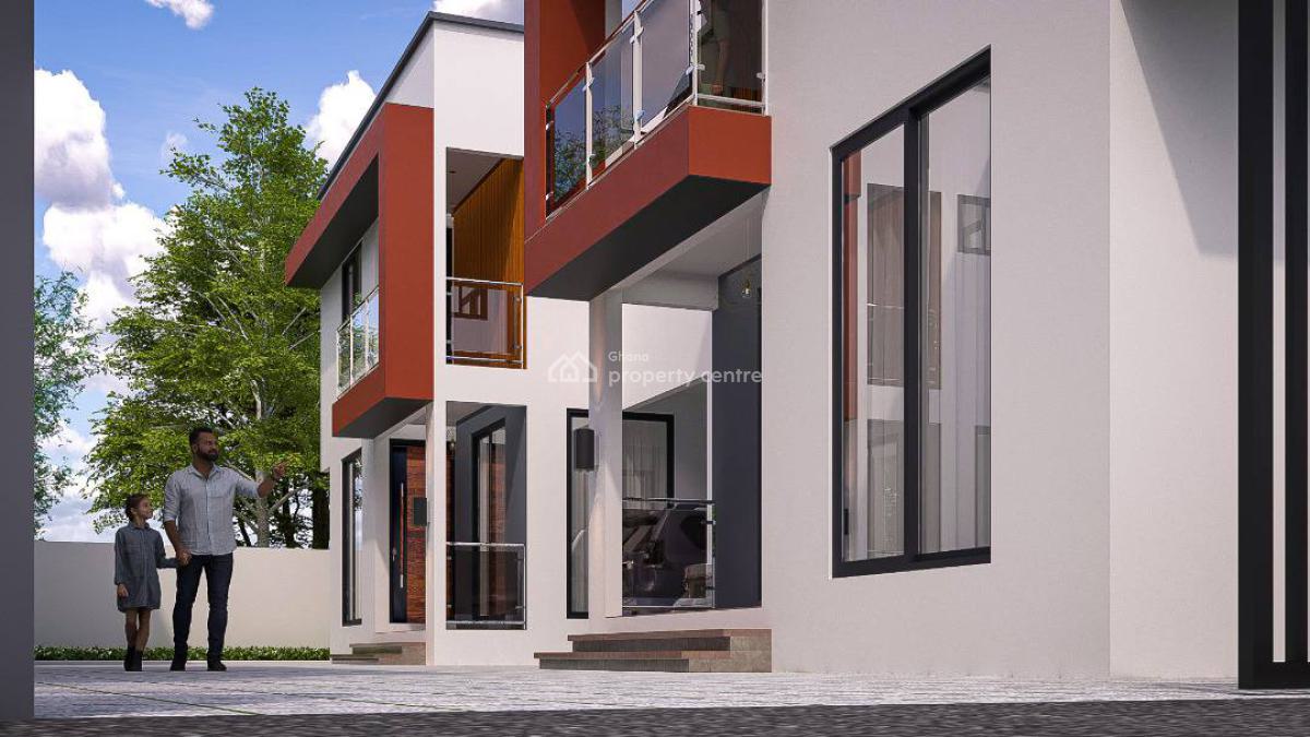 Modern 3-bedroom Ensuite Townhouses in Gated Community, Kenkey House Area, Adenta, Adenta Municipal, Accra, Townhouse for Sale