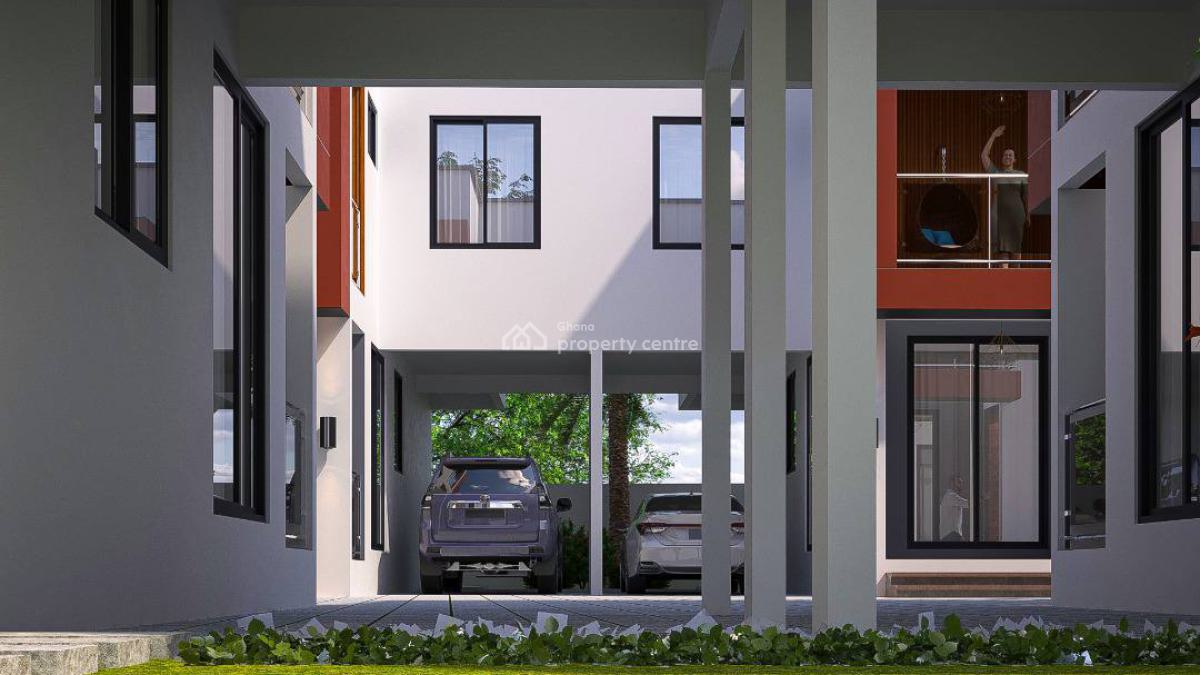 Modern 3-bedroom Ensuite Townhouses in Gated Community, Kenkey House Area, Adenta, Adenta Municipal, Accra, Townhouse for Sale