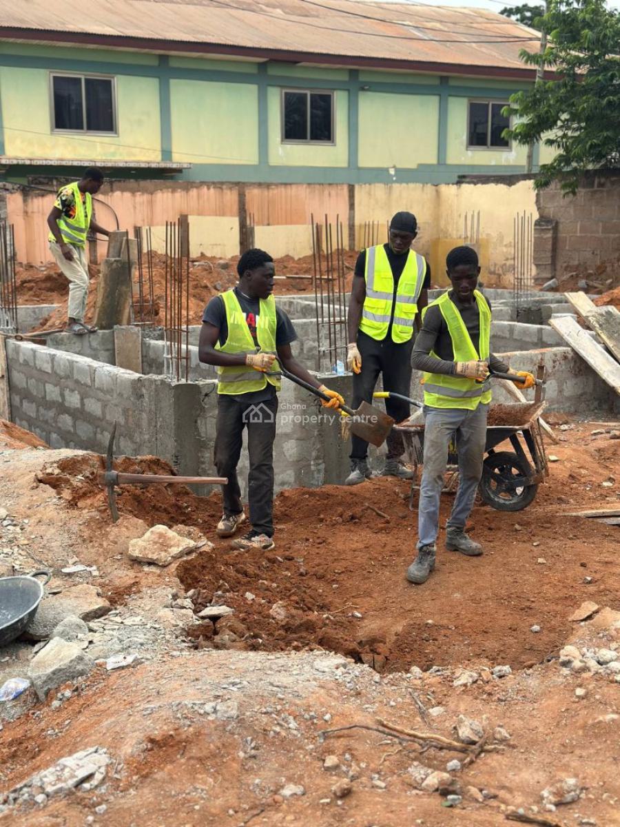 Modern 3-bedroom Ensuite Townhouses in Gated Community, Kenkey House Area, Adenta, Adenta Municipal, Accra, Townhouse for Sale