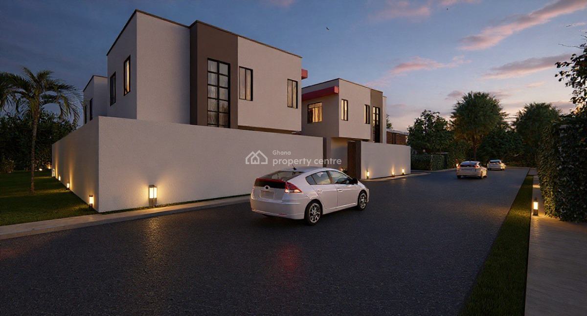 Modern 3-bedroom Ensuite Townhouses in Gated Community, Barrier, Adenta, Adenta Municipal, Accra, Townhouse for Sale