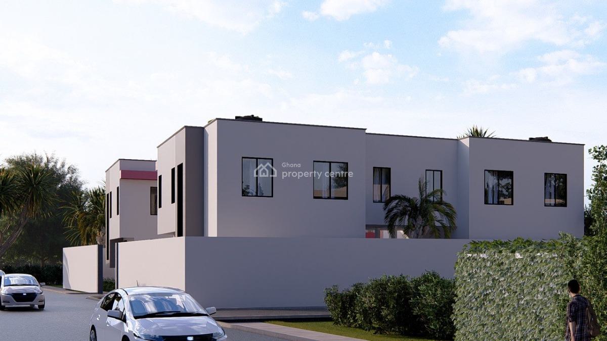 Modern 3-bedroom Ensuite Townhouses in Gated Community, Barrier, Adenta, Adenta Municipal, Accra, Townhouse for Sale