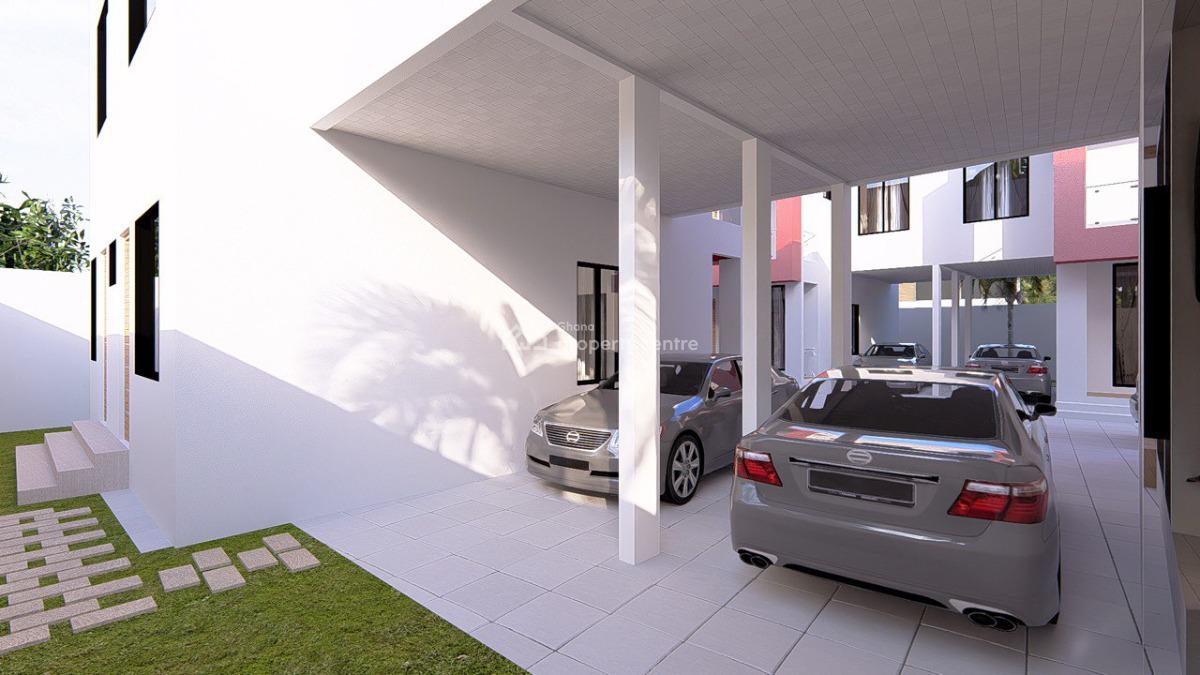 Modern 3-bedroom Ensuite Townhouses in Gated Community, Barrier, Adenta, Adenta Municipal, Accra, Townhouse for Sale