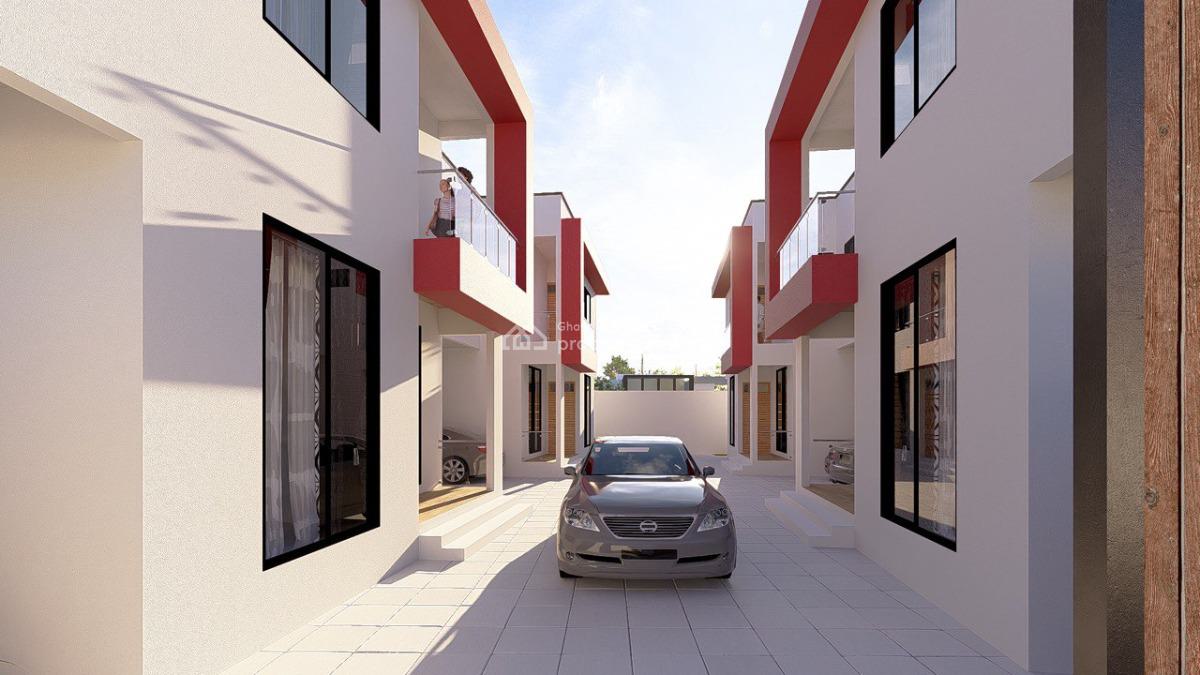 Modern 3-bedroom Ensuite Townhouses in Gated Community, Barrier, Adenta, Adenta Municipal, Accra, Townhouse for Sale