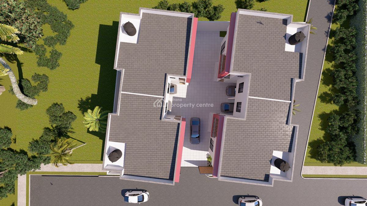 Modern 3-bedroom Ensuite Townhouses in Gated Community, Barrier, Adenta, Adenta Municipal, Accra, Townhouse for Sale