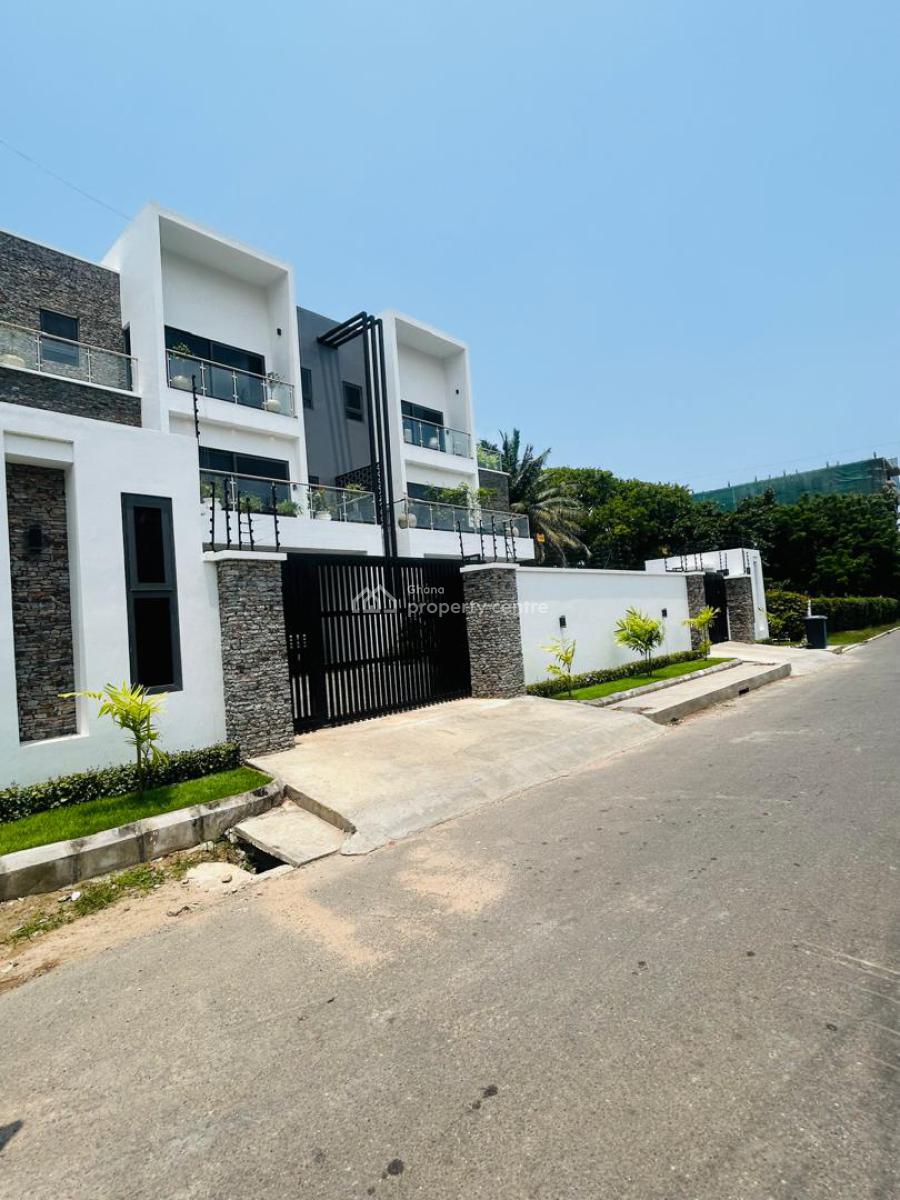 Executive  All Ensuite 4 Bedrooms, North Labone, Accra, House for Rent
