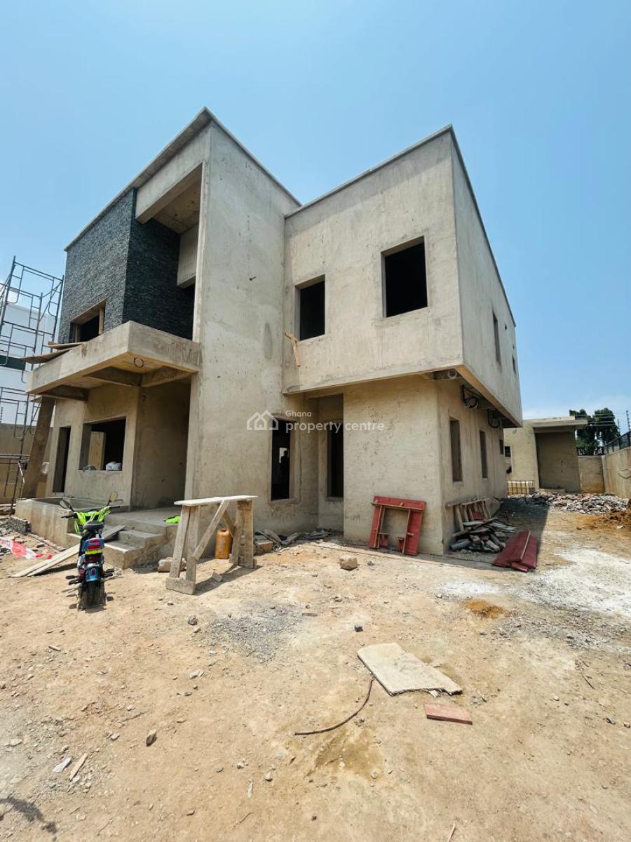 Executive  All Ensuite 4 Bedrooms, North Labone, Accra, House for Rent