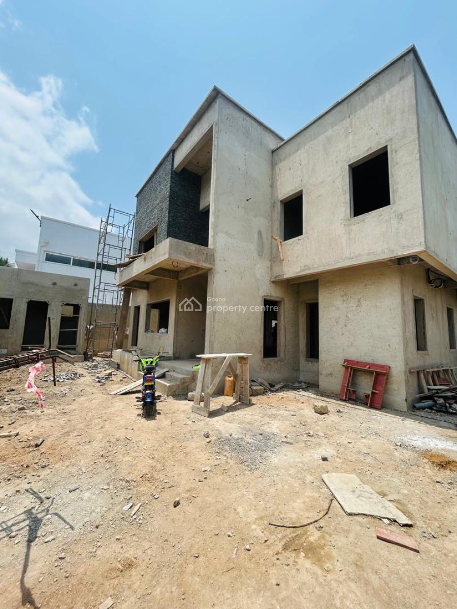 Executive  All Ensuite 4 Bedrooms, North Labone, Accra, House for Rent