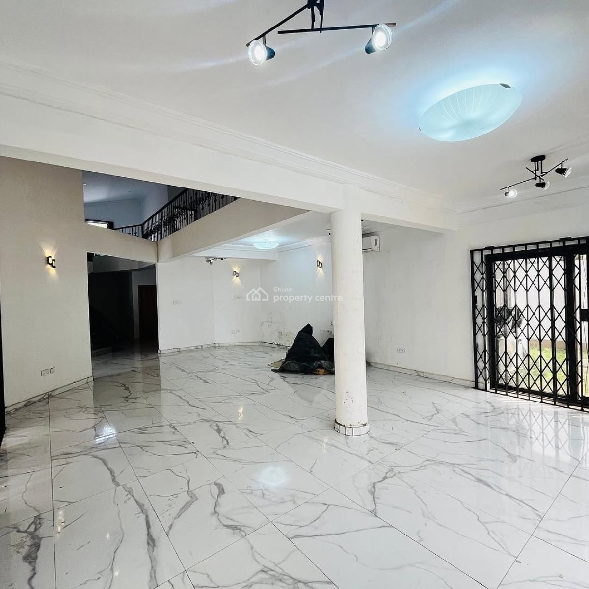 4 Bedrooms House, Airport Residential Area, Accra, House for Rent