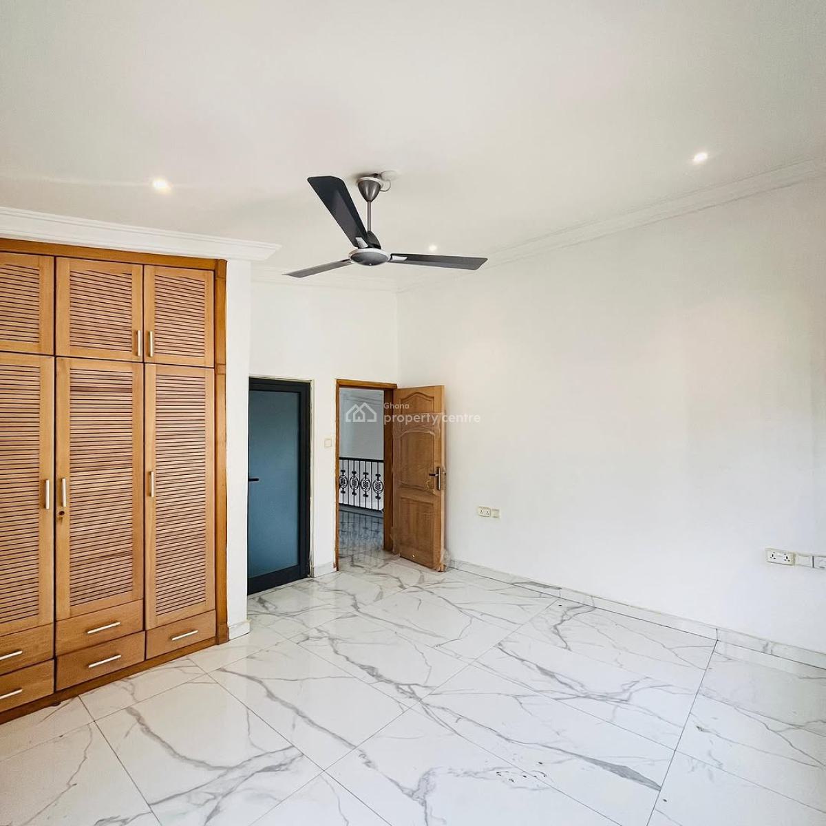 4 Bedrooms House, Airport Residential Area, Accra, House for Rent
