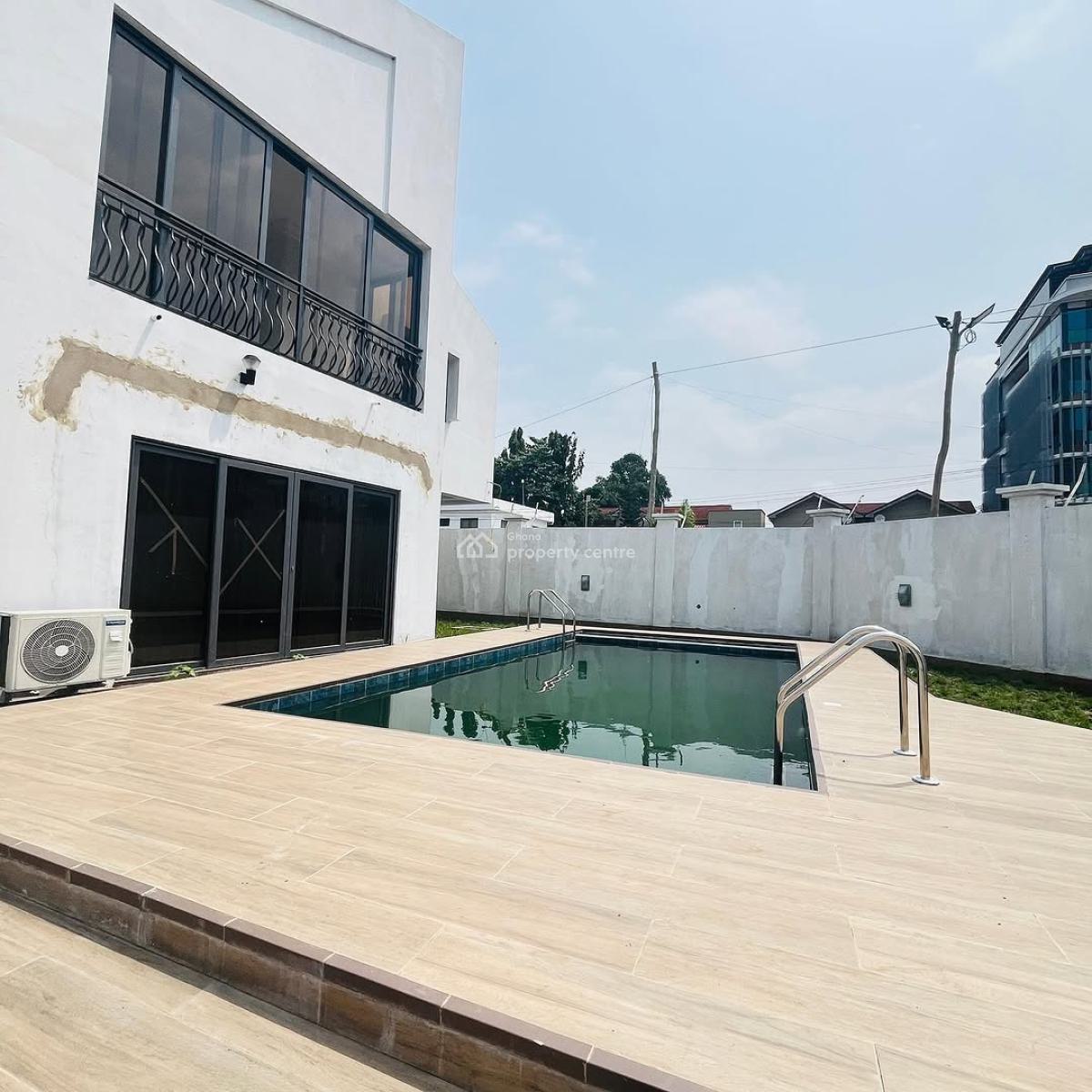 4 Bedrooms House, Airport Residential Area, Accra, House for Rent