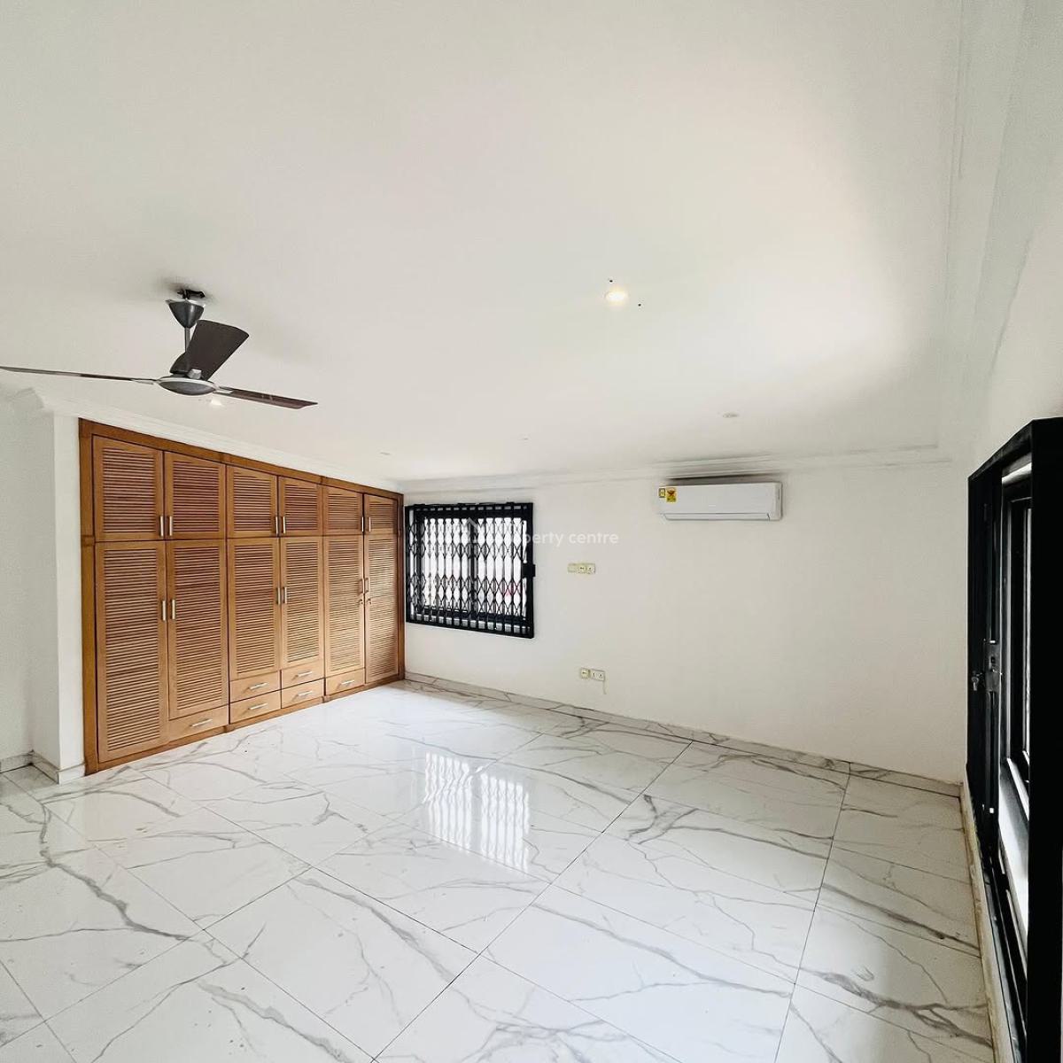4 Bedrooms House, Airport Residential Area, Accra, House for Rent
