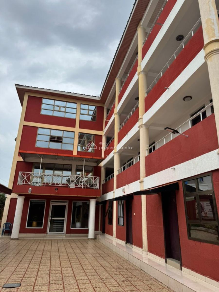 247 Hotel Apartment, Owoo Plastic Street, Arkosse Street, Ga West Municipal, Accra, Single Room Self Contained for Rent