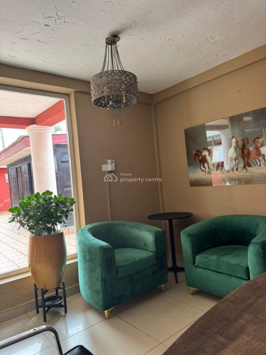 247 Hotel Apartment, Owoo Plastic Street, Arkosse Street, Ga West Municipal, Accra, Single Room Self Contained for Rent