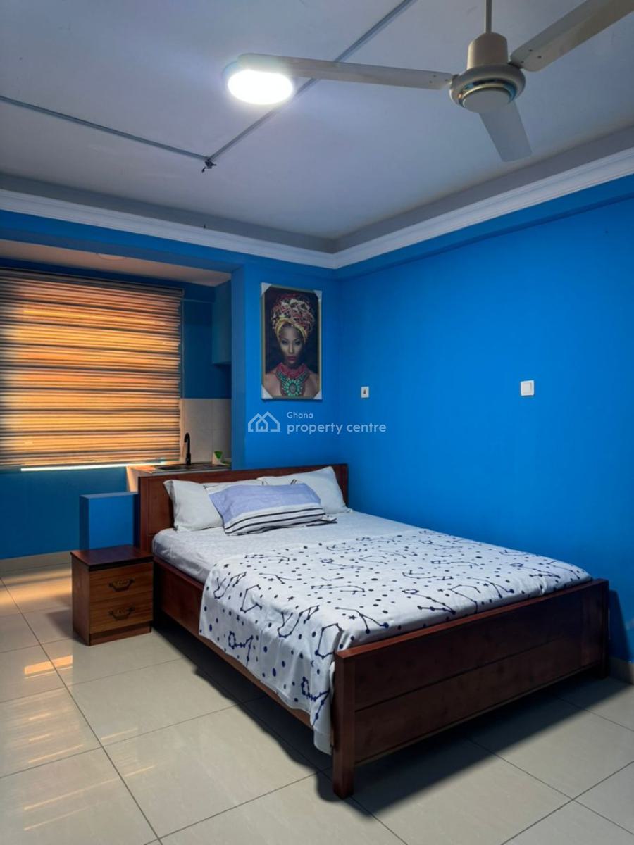 247 Hotel Apartment, Owoo Plastic Street, Arkosse Street, Ga West Municipal, Accra, Single Room Self Contained for Rent