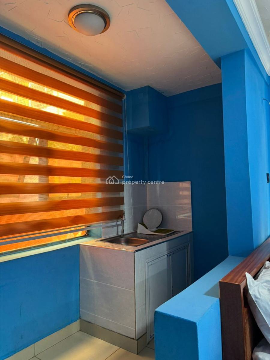 247 Hotel Apartment, Owoo Plastic Street, Arkosse Street, Ga West Municipal, Accra, Single Room Self Contained for Rent