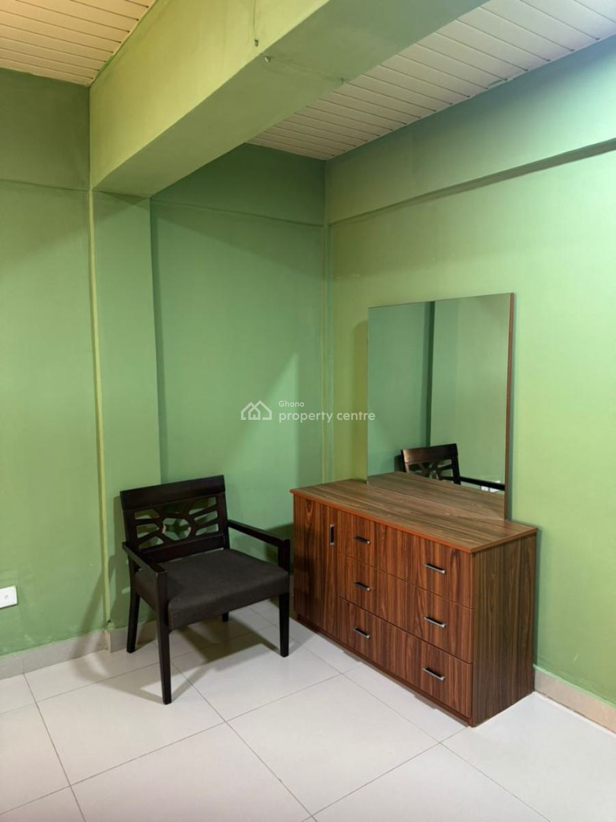 247 Hotel Apartment, Owoo Plastic Street, Arkosse Street, Ga West Municipal, Accra, Single Room Self Contained for Rent