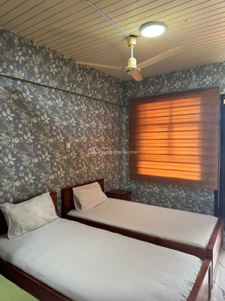 247 Hotel Apartment, Owoo Plastic Street, Arkosse Street, Ga West Municipal, Accra, Single Room Self Contained for Rent